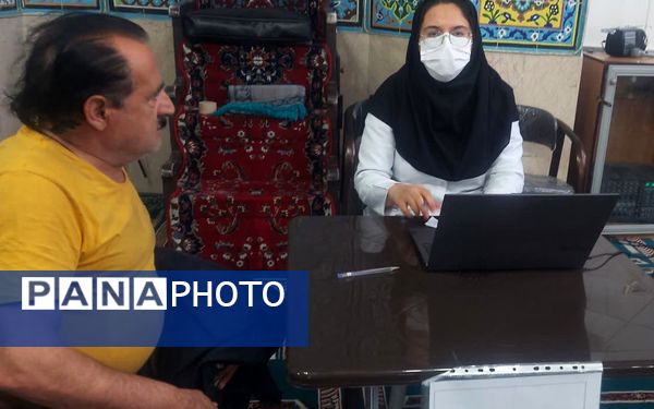 میزخدمت پزشکی به‌مناسبت دهه فجر در استان البرز