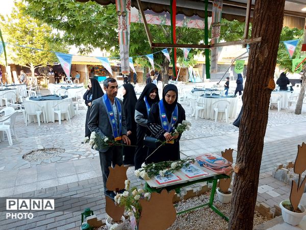 بازدید معاون فعالیت های سازمان دانش آموزی کشور از پاتوق برمدار ایران