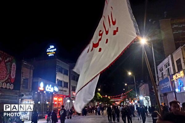 مراسم دسته عزاداری سید و سالار شهیدان امام حسین (ع) 