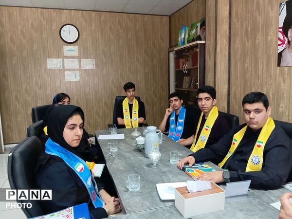 دومین نشست مجمع  اعضا  پیشتازان سازمان دانش‌آموزی استان البرز 