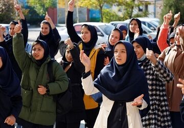 روایت اردوی تمشک آذربایجان غربی
