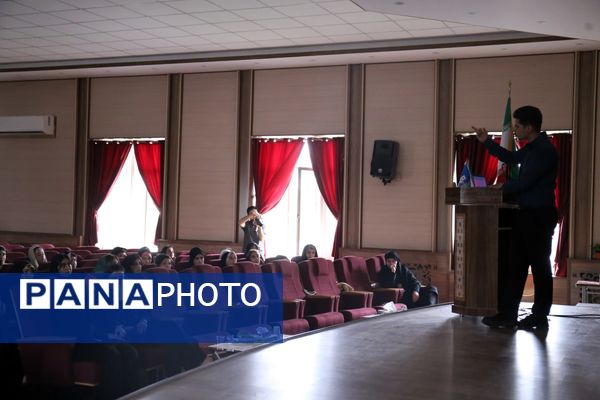 همایش تخصصی فن بیان خبرگزاری پانا آذربایجان شرقی