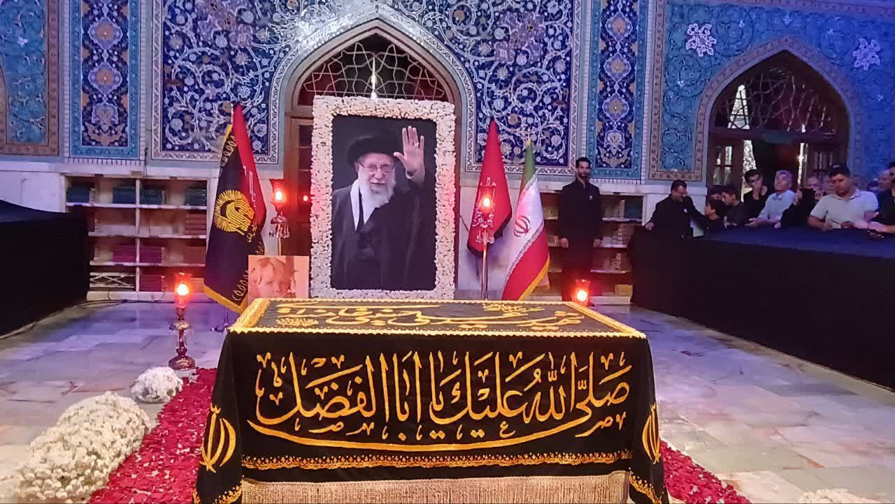 رواق دارلذکر؛آرام ترین روایت دلتنگی در حرم مطهر رضوی