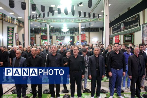 ملکان در سوگ شهدا؛ فریاد وحدت علیه جنایت صهیونیستی