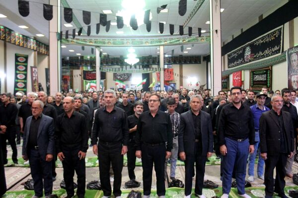 ملکان در سوگ شهدا؛ فریاد وحدت علیه جنایت صهیونیستی