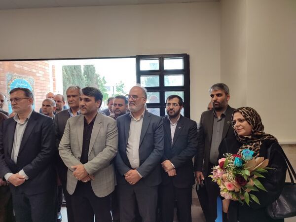 افتتاح دو مدرسه خیری ۹ کلاسه و شش کلاسه با حضور استاندار تهران در شهرستان ملارد