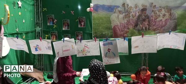 جشن بزرگ دختران در باغ ملی یزد