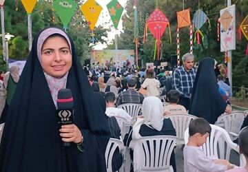 بوستان علوی قم میزبان جشن روز جهانی کودک
