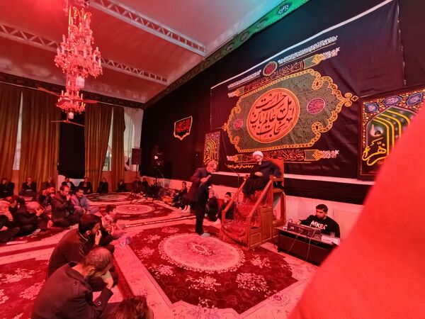 عزاداری شب شهادت حضرت فاطمه(س) در شهرستان خلیل آباد 