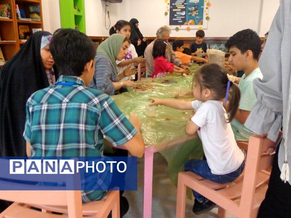 جشن « بیعت با دستان مهربان » در کانون پردیسان قم