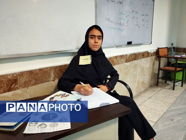 طرح مدام در دبیرستان سرافرازان ناحیه ۶