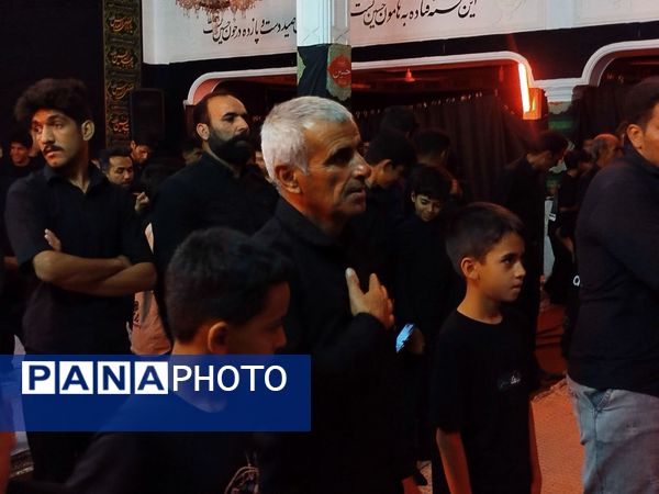 بازدید رئیس شورای شهر و امام جمعه کاشمر از حسینیه حسینی روستای قوژد