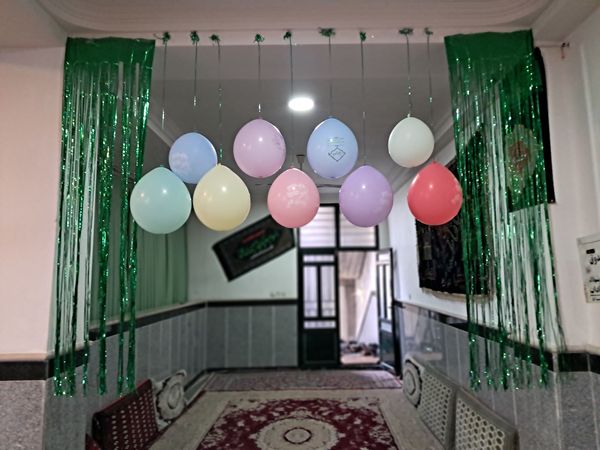 جشن اختتامیه خانه قرآن تسنیم در حسینیه اباذر