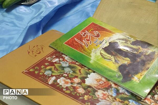 چهارشنبه های امام رضایی در دبستان بانو ابوالوفا ناحیه دو شهرری 
