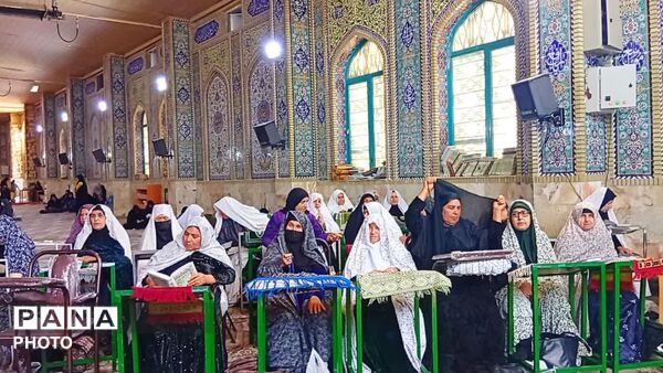 نماز جمعه عبادی و سیاسی در مصلی یاسوج