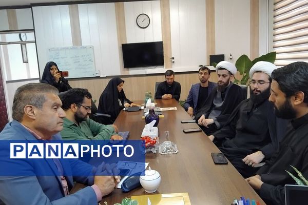 جلسه انتصاب مسئول جدید انجمن اسلامی در ری یک