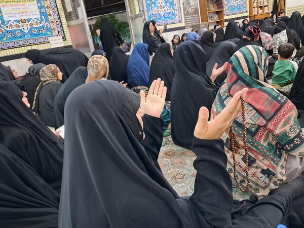 گرامیداشت شهدا در قائمشهر