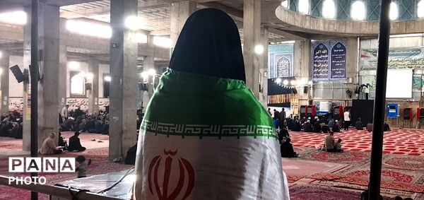  تجمع عظیم مردم نیشابور