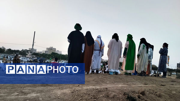 نمایش بازسازی واقعه غدیر در قم