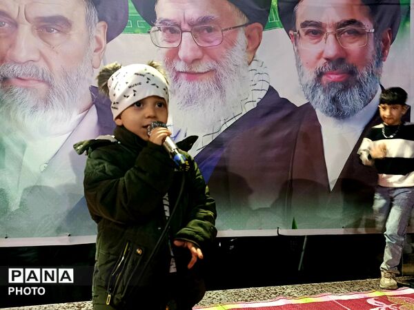 همایش عظیم وفاداری به وطن در گلوگاه