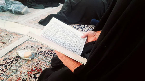 مراسم احیاء سومین شب قدر در حرم حضرت معصومه(س)