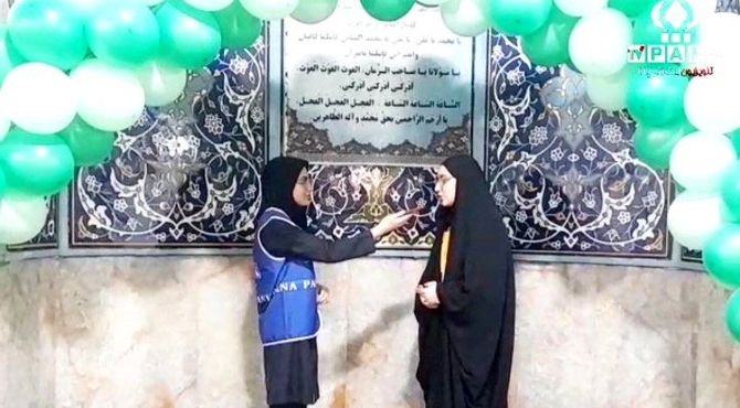  دانش‌آموزان معتکف ناحیه 4 کرج در نخستین روز اعتکاف از حس و حال خود می‌گویند