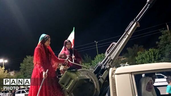 جشن وصال در تجمع حماسی