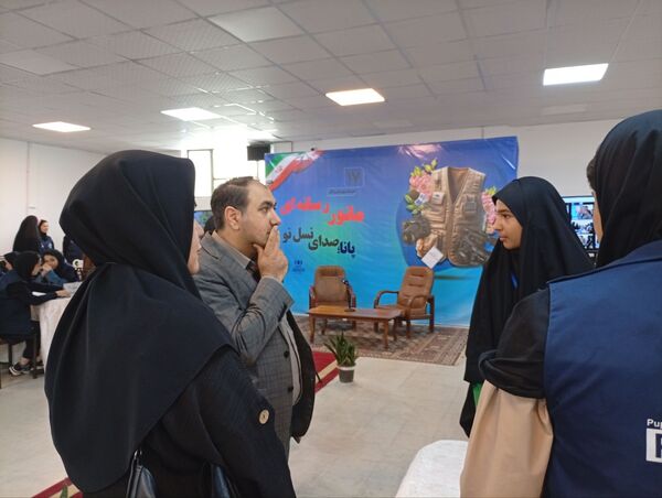 مانور رسانه ای "پانا؛صدای نسل نو" در مشهد (۲)