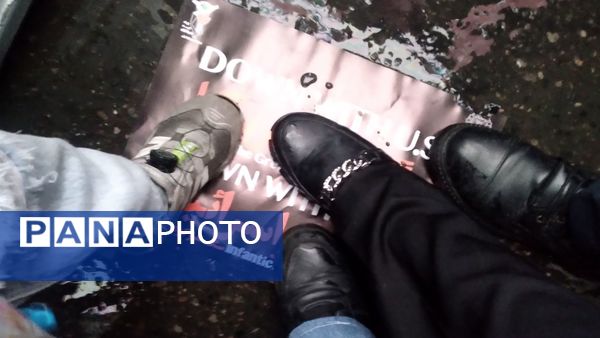 جلوه‌های دانش‌آموزی راهپیمایی ۲۲بهمن در تبریز