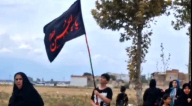 قدم‌های عاشقی در مسیر جاودانه اربعین گام به گام تا آستان یحیی‌بن‌زید(ع)