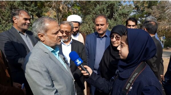 بیست و سومین اردوی کشوری دانش‌آموزان عشایر در مشهد مقدس