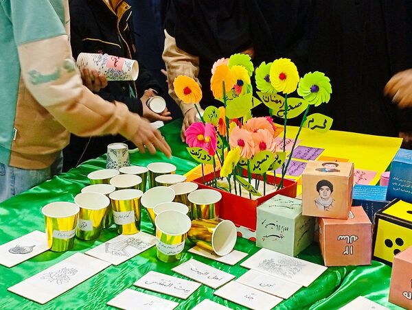 نمایشگاه قرآن عترت و نماز با محوریت قرآن راه زندگی در کاشمر