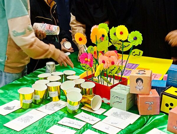نمایشگاه قرآن عترت و نماز با محوریت قرآن راه زندگی در کاشمر