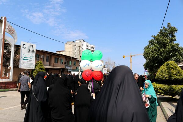 راهپیمایی روز قدس طنین آزادی خواهی برای فلسطین 