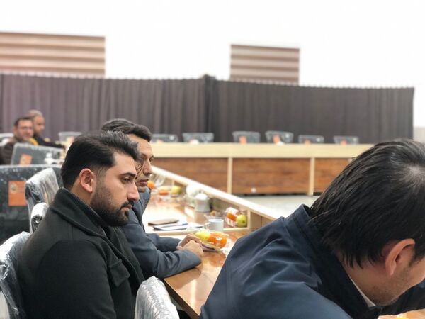 تقدیر از بازنشستگان شهرستان راز جرگلان 