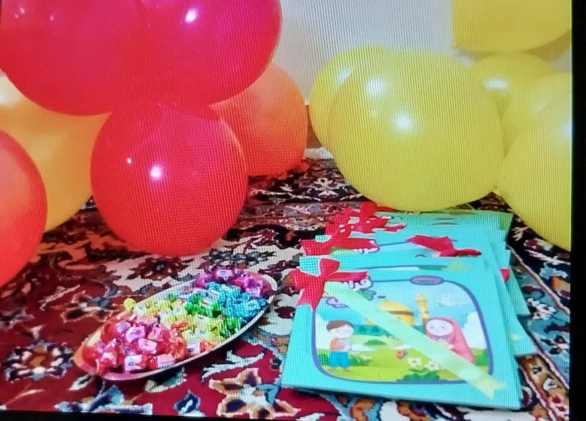 جشن قرآن در مهد شکوفه‌های نور درالقرآن حضرت زهرا (س) شیروان