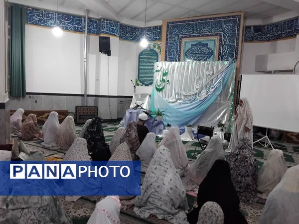 برگزاری مراسم اعتکاف در مساجد شهرستان فیروزکوه