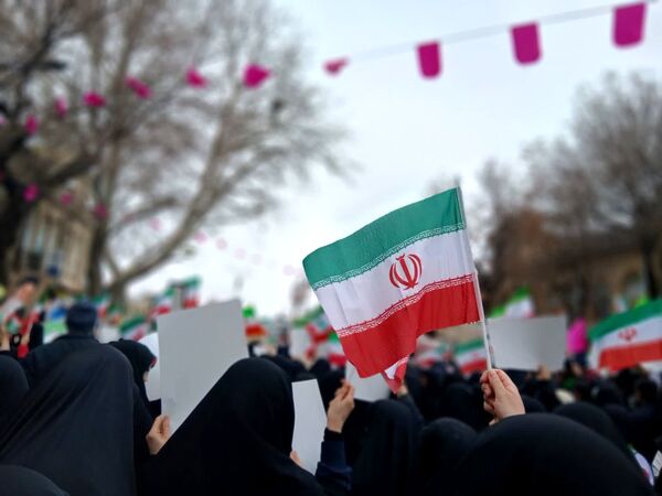 حماسه ۲۲ بهمن در قاب تصویر