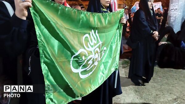 نود و چهارمین موج مردم نظرآباد در تجمعات شبانه