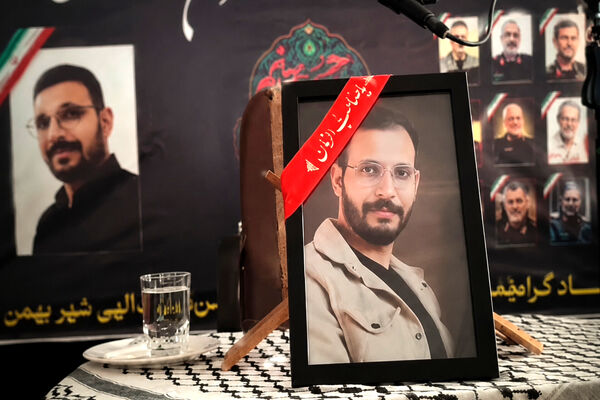 برگزاری مراسم نخستین سالگرد شهادت شهید محسن نعمت‌الهی 