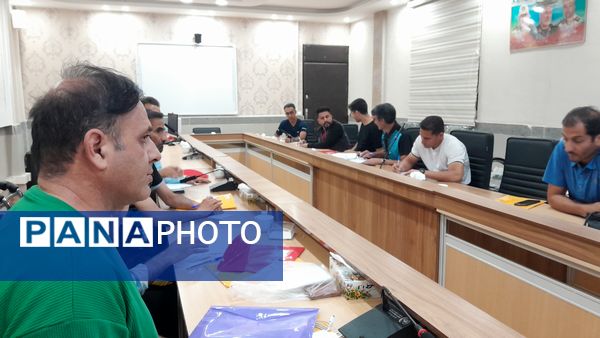 جلسه‌ توجیهی مربیان بزرگترین رویداد ورزشی استان خراسان رضوی 