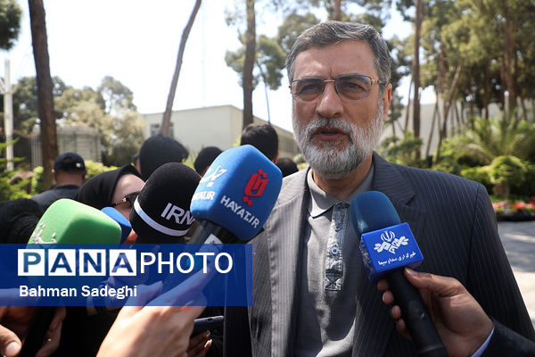 در حاشیه جلسه هیات دولت