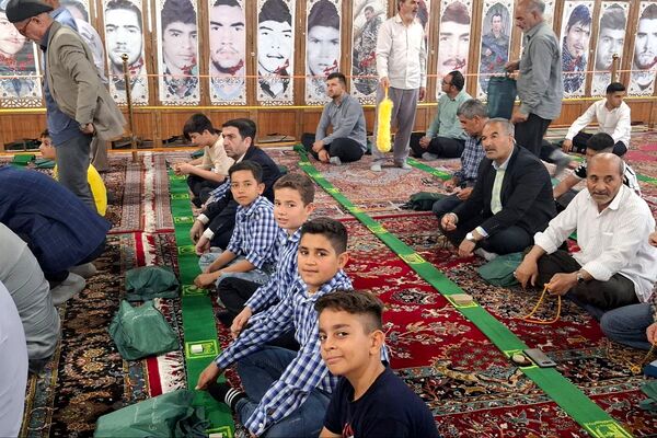 برگزاری نماز عبادی سیاسی جمعه در نسیم شهر