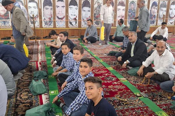 برگزاری نماز عبادی سیاسی جمعه در نسیم شهر