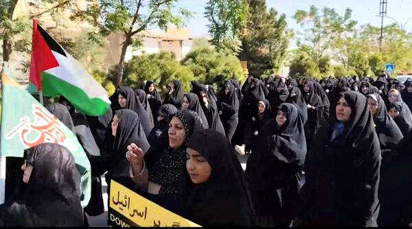 راهپیمایی جمعه‌های خشم و انزجار در بافق
