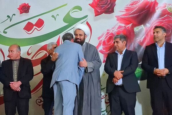 جشن بزرگ میلاد حضرت امیرالمؤمنین و روز پدر در شهرستان باشت 