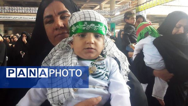 اجتماع بزرگ شیرخوارگان حسینی در لرستان