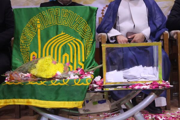 جشن ولادت امام رضا (ع) در گلوگاه 