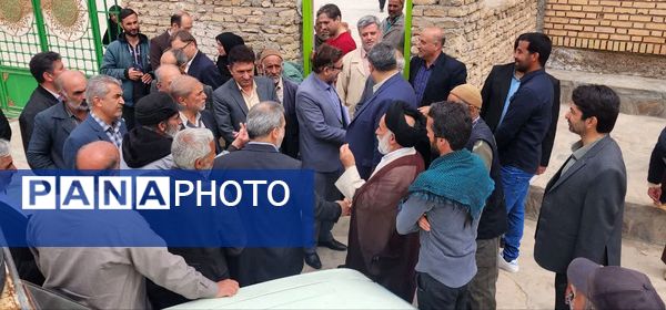 نماینده مجلس مهمان روستاییان جلگه رخ شد 