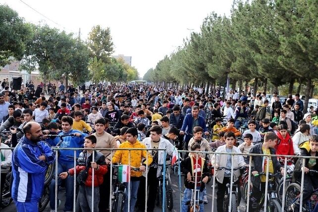بیست‌وپنجمین همایش دوچرخه‌سواری بناب